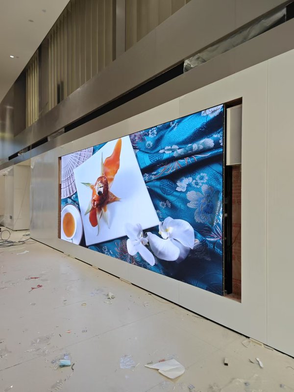 P1.25高清LED电子显示屏