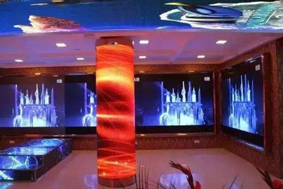 专业定制四川LED圆柱屏