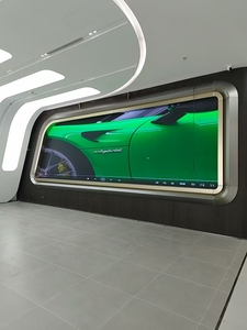 南京LED显示屏
项目名称:南京伯乐汇豪车体验中心