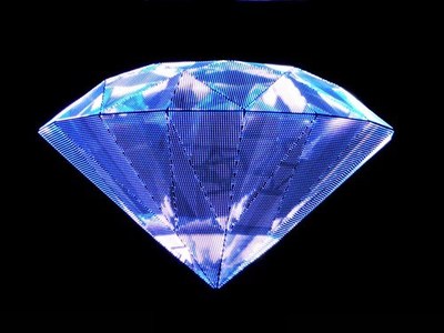 四川LED钻石显示屏